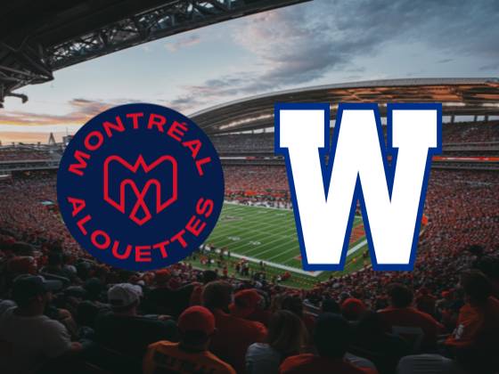 Winnipeg Blue Bombers vs. Montreal Alouettes